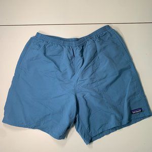 Patagonia Multifunctional Shorts Blue Large